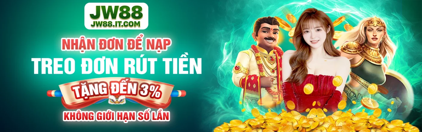 JW88 🏅 Link Vào Nhà Cái JW88.COM Top #1 + Tặng 1888K 4 Banner JW88