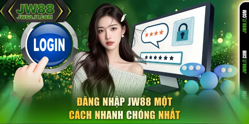 Đăng nhập JW88 một cách nhanh chóng nhất Đăng nhập JW88 một cách nhanh chóng nhất