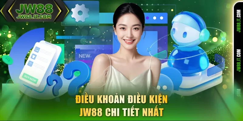 Điều khoản điều kiện JW88 chi tiết nhất