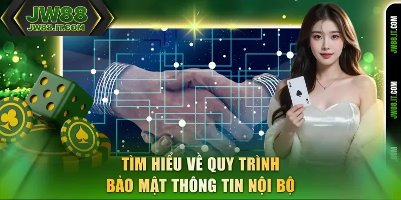 Tìm hiểu blockchain JW88 về quy trình bảo mật thông tin nội bộ