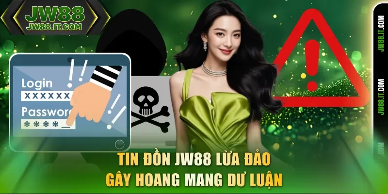 Tin đồn JW88 lừa đảo gây hoang mang dư luận